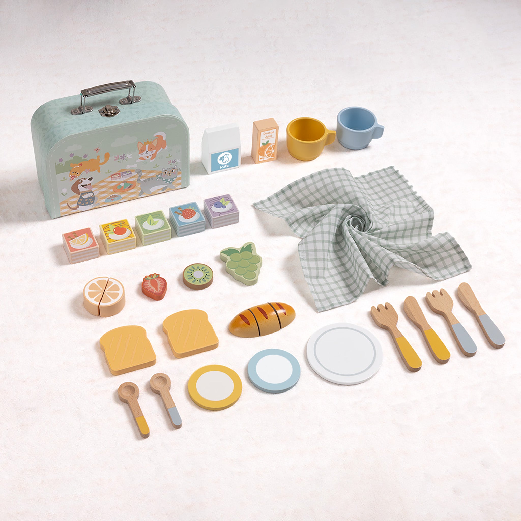 Tooky Toy Picnic Basket Set