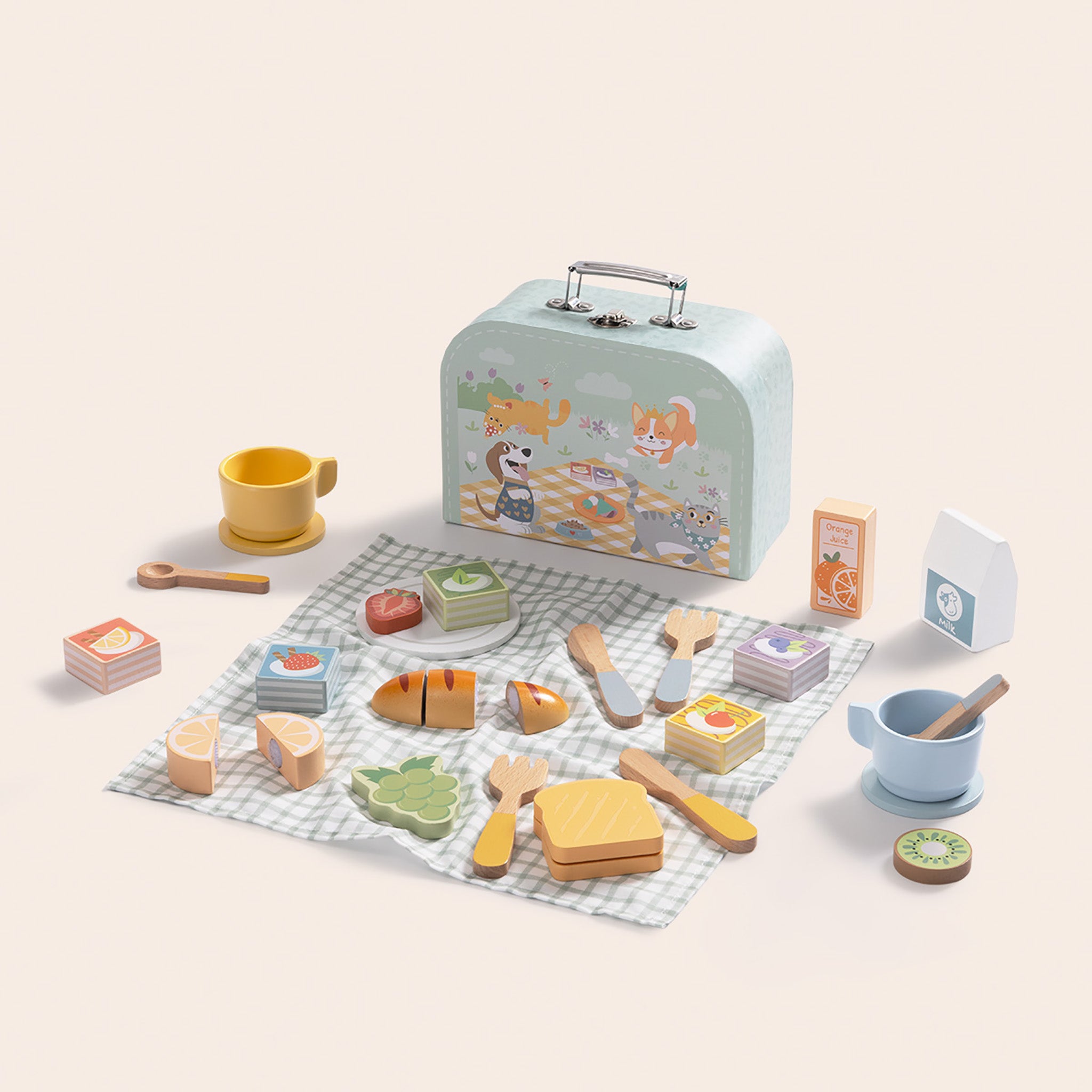 Tooky Toy Picnic Basket Set