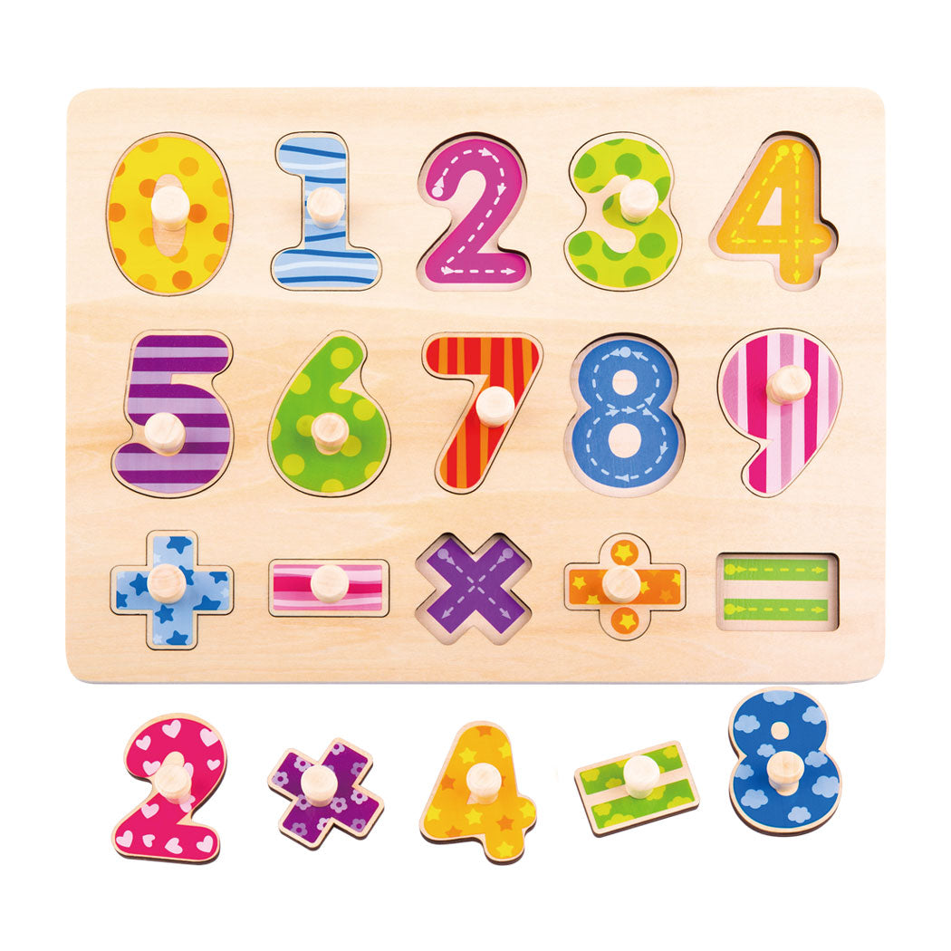 Tooky Toy Number Puzzle
