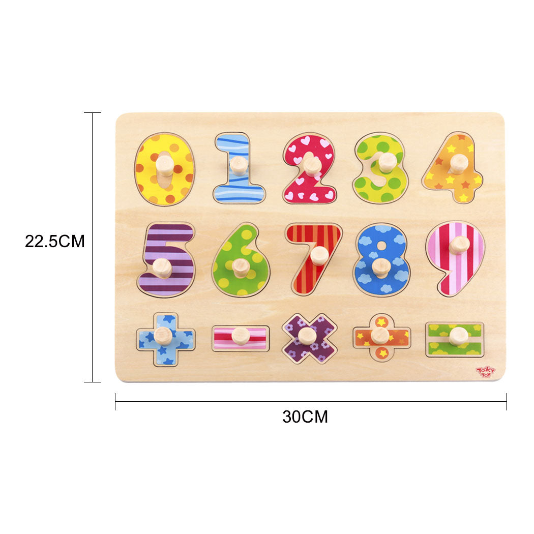 Tooky Toy Number Puzzle