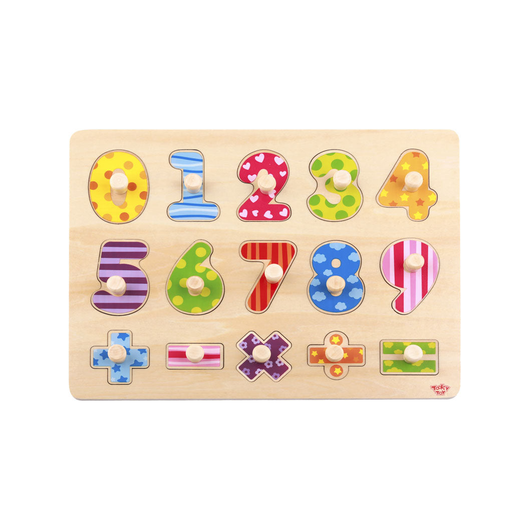 Tooky Toy Number Puzzle