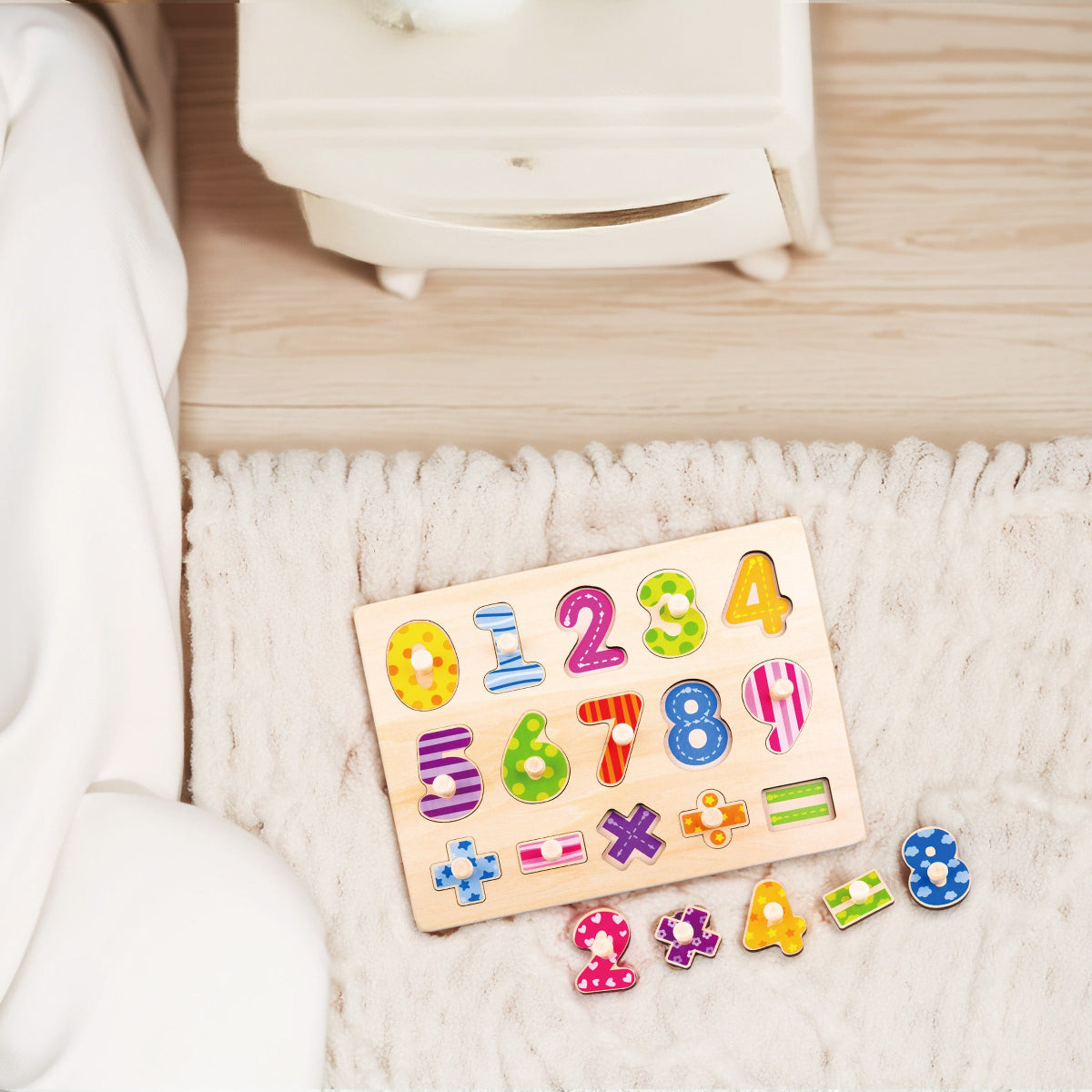 Tooky Toy Number Puzzle