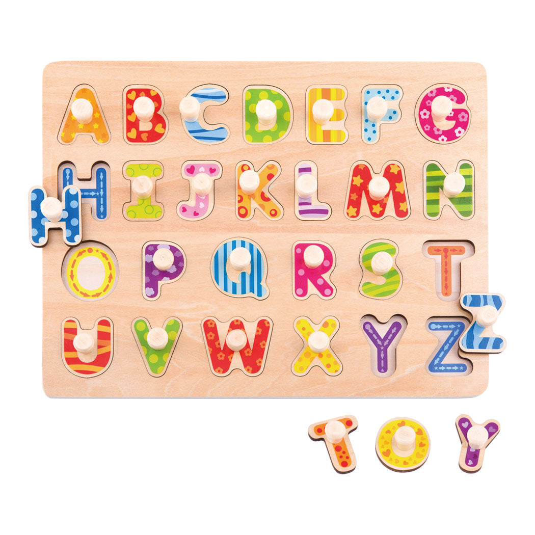 Boori Alphabet Puzzle Wooden Toys