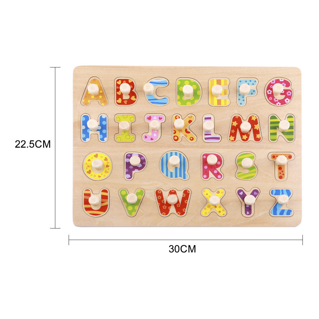 Boori Alphabet Puzzle Wooden Toys