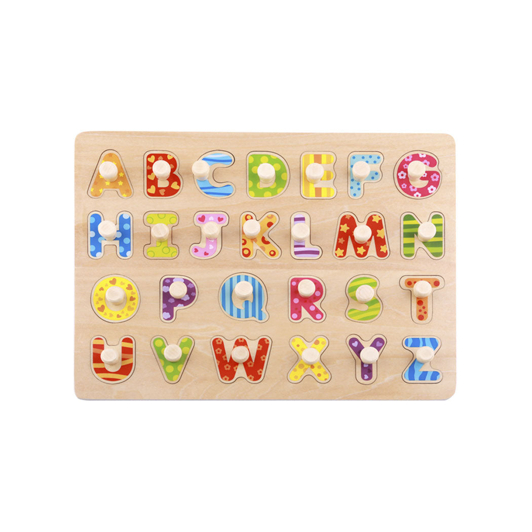Boori Alphabet Puzzle Wooden Toys