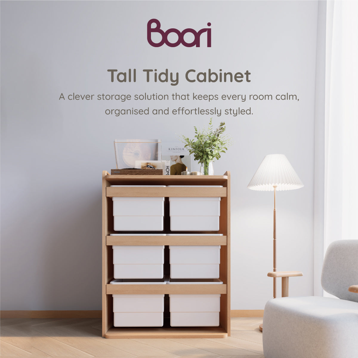 Tall Tidy Cabinet