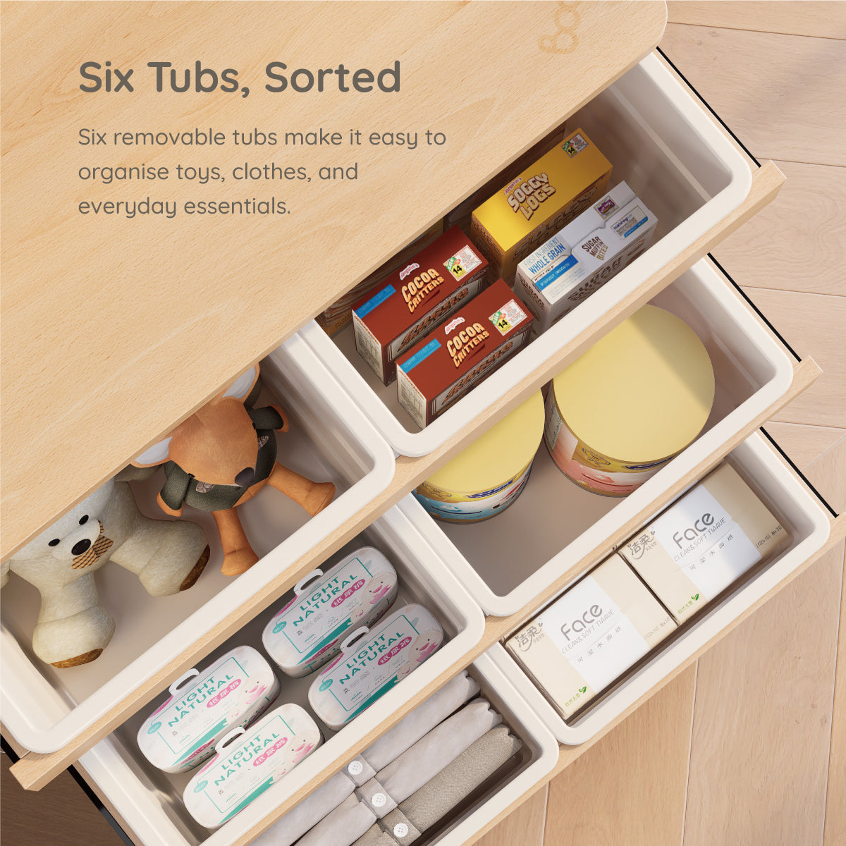 Tall Tidy Cabinet