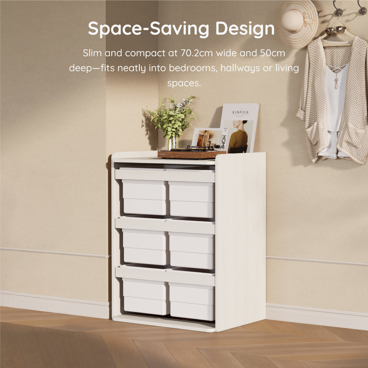 Tall Tidy Cabinet