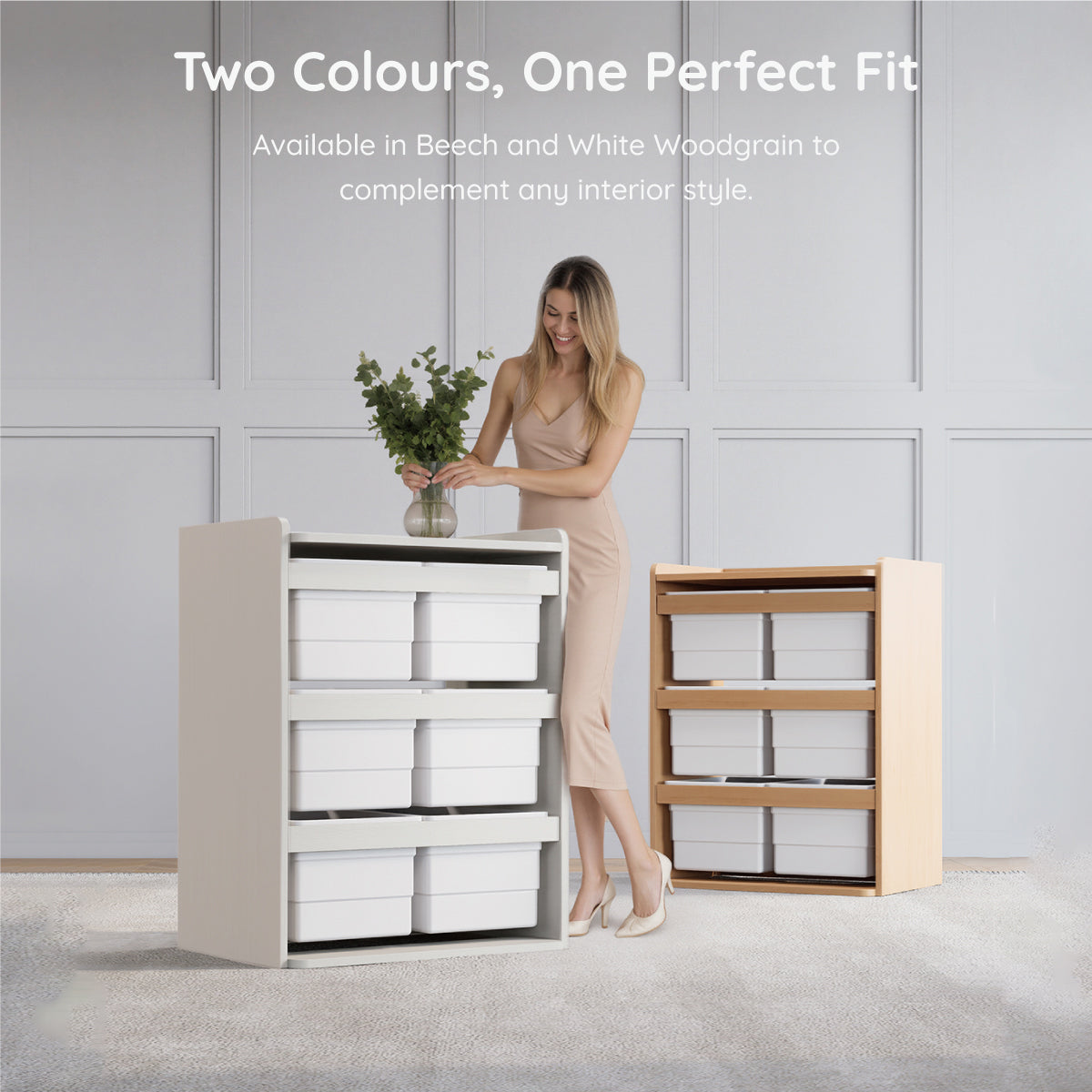 Tall Tidy Cabinet