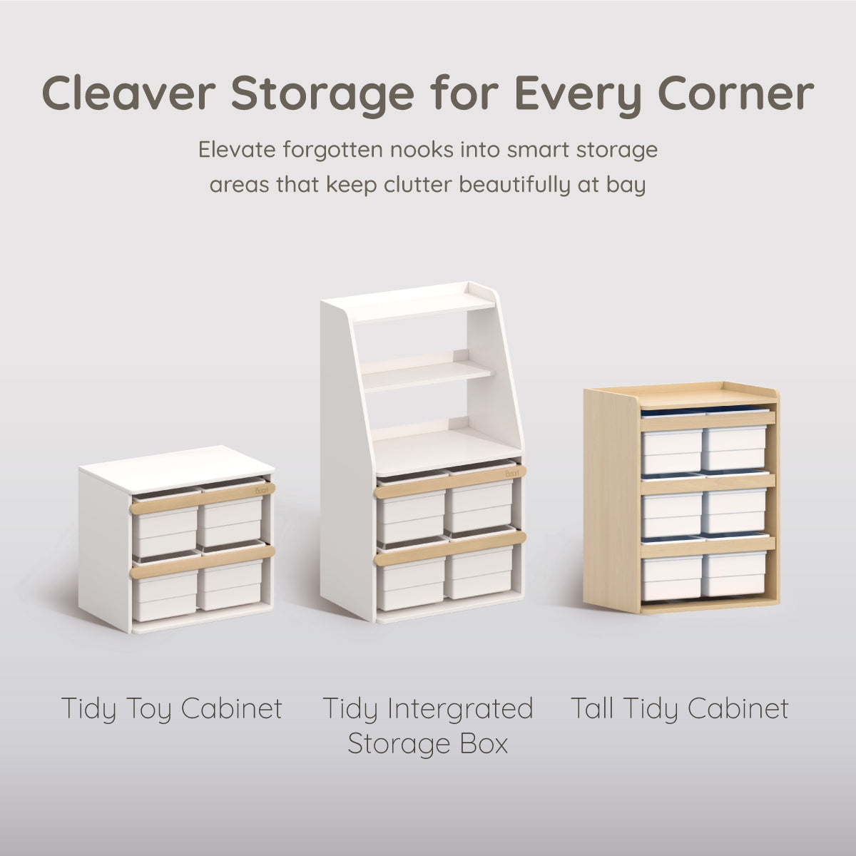 Tall Tidy Cabinet