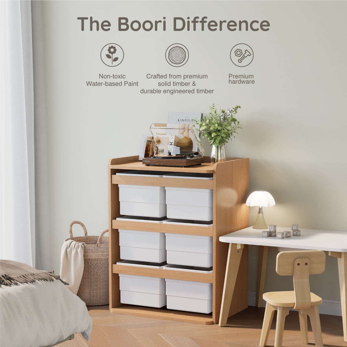 Tall Tidy Cabinet