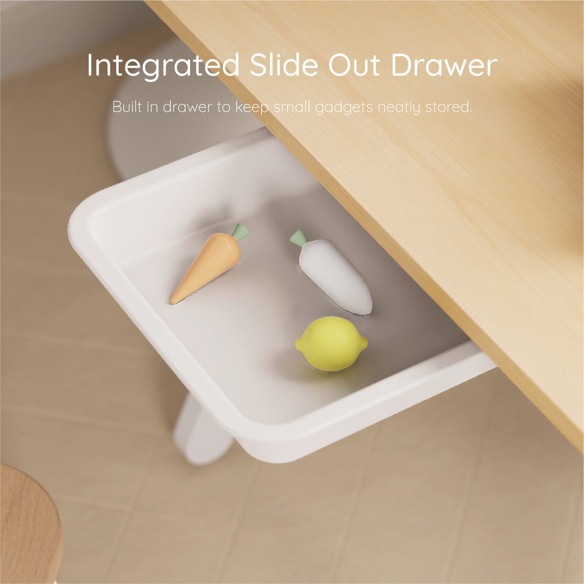 Tidy Learning Table & 2 Chairs Bundle