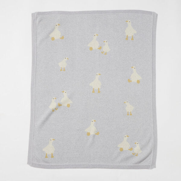 Wiggles Knitted Baby Blanket
