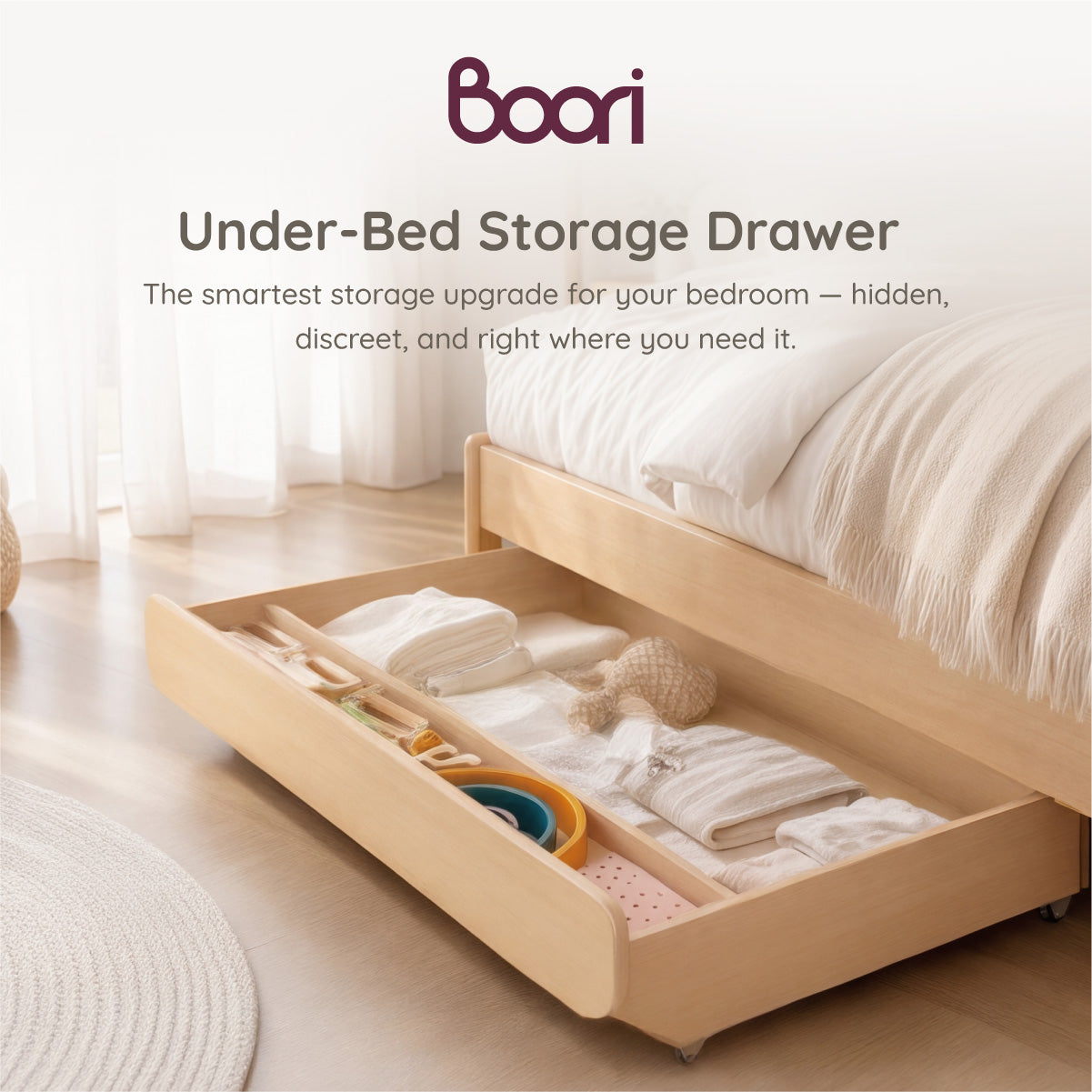 Avalon Under Bed Storage Drawer