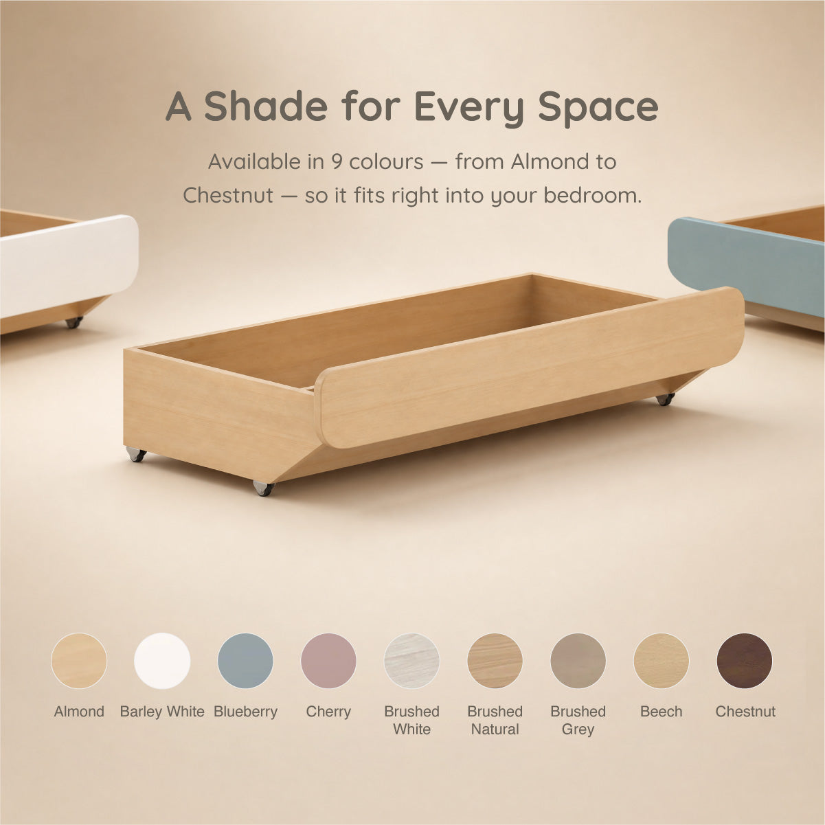 Avalon Under Bed Storage Drawer