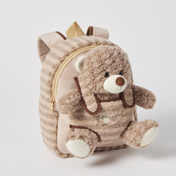 Jiggle & Giggle Plush Bear Buddy Backpack