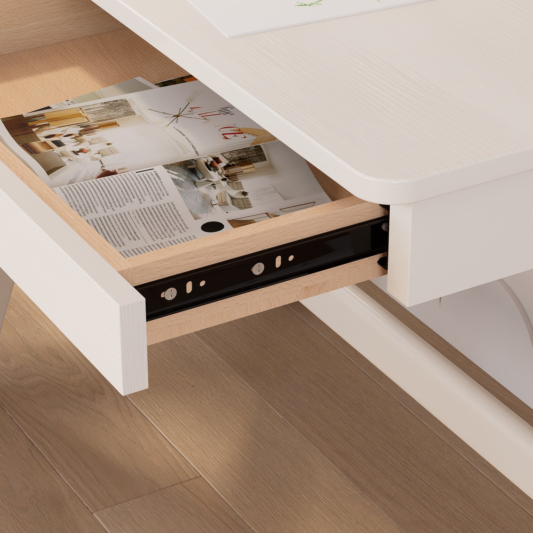 Elite Study Desk V25 - Adjustable Height Modern Workstation