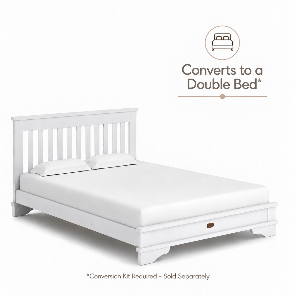 Eton Convertible Plus Baby Cot