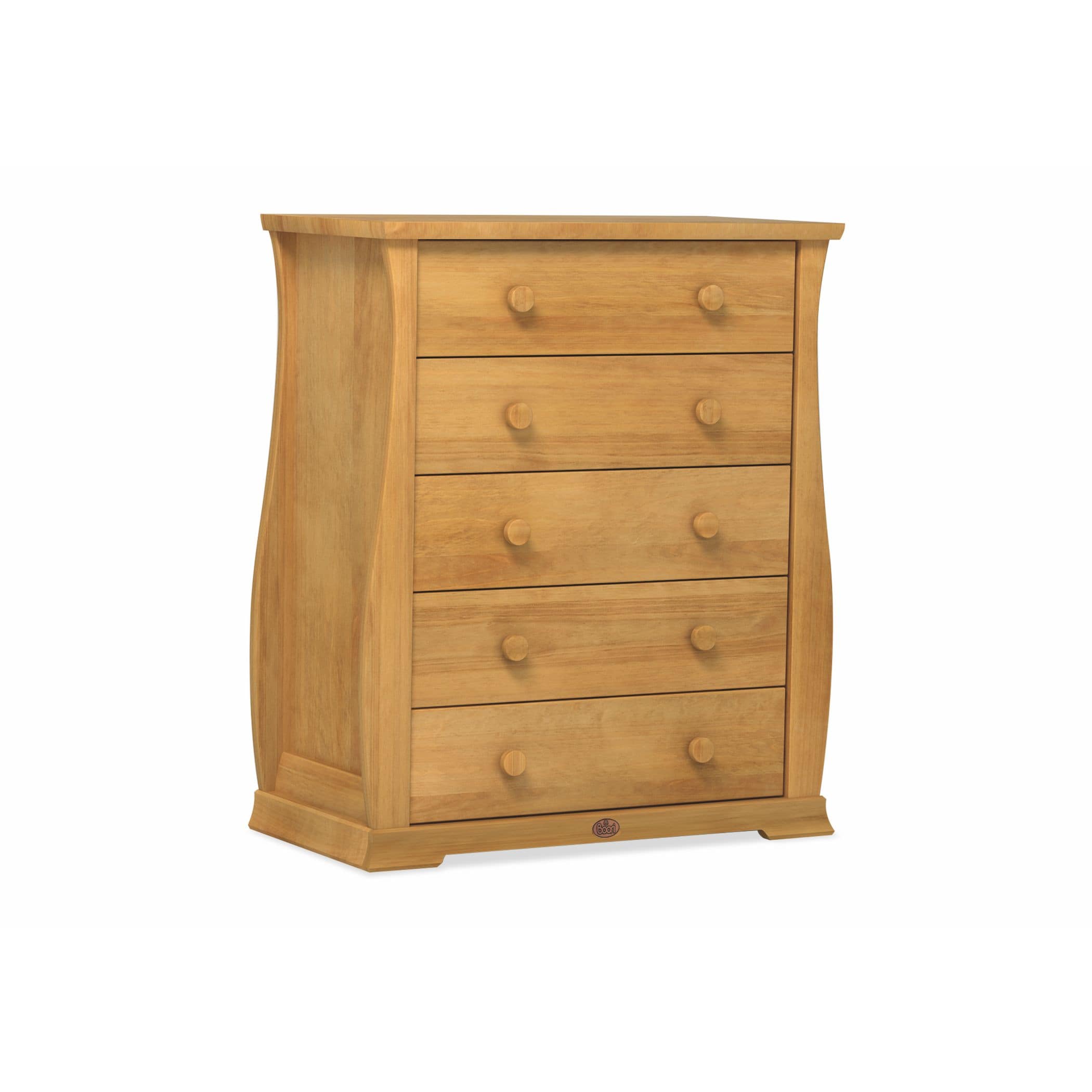 Boori BCA Sleigh 5 Drawer Dresser (WAREHOUSE COLLECTION ONLY) (Clearance)