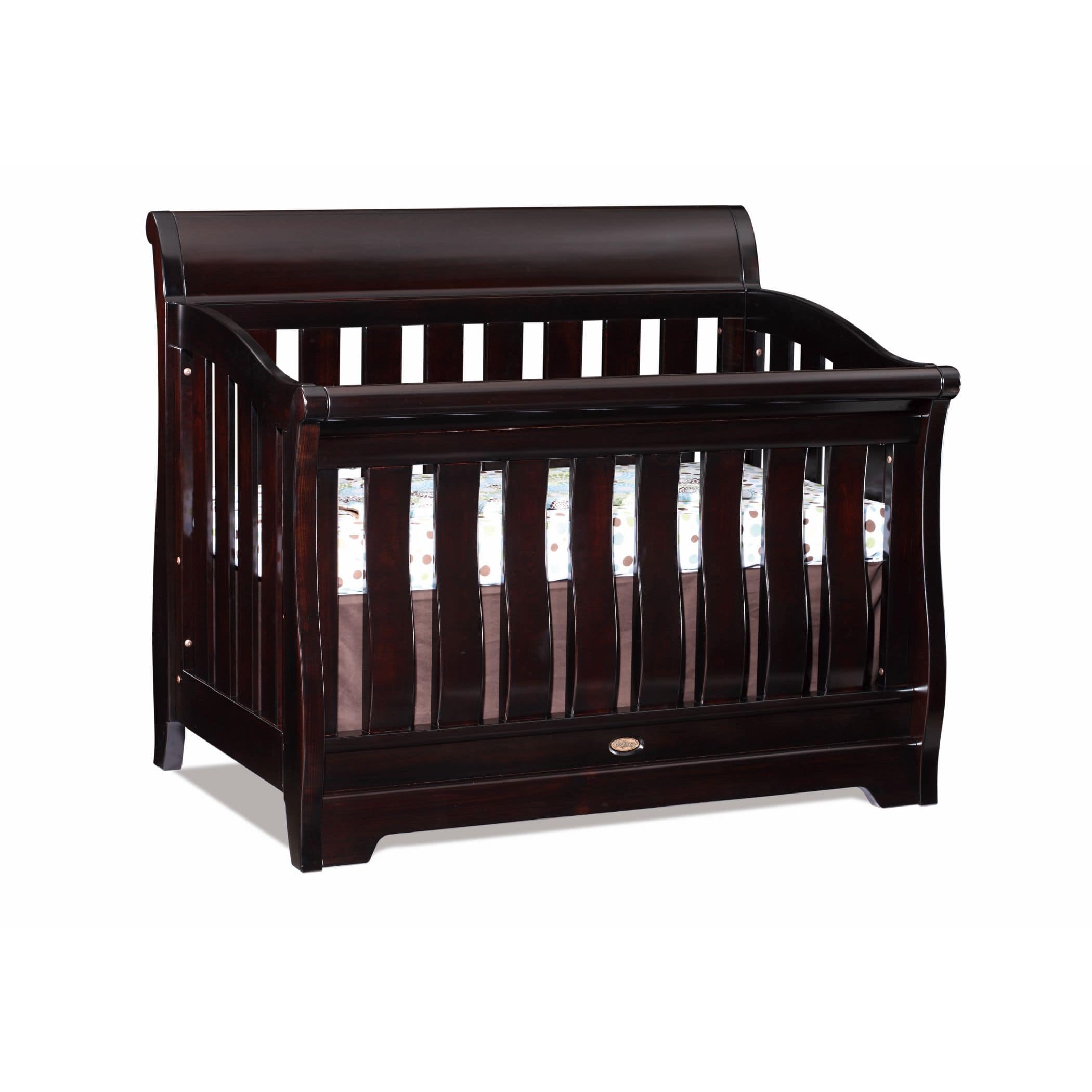BCA Sleigh Royale Cot | Sustainable Nursery – Boori