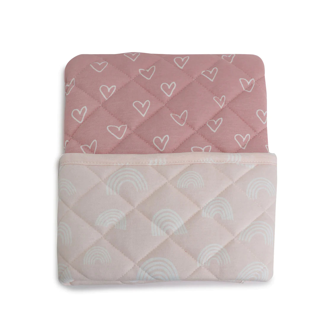 Boori Bubba Blue Reversible Cot Quilt