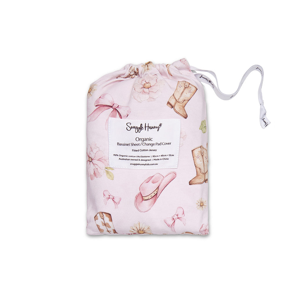Snuggle Hunny Bassinet Sheet – Boots & Bows