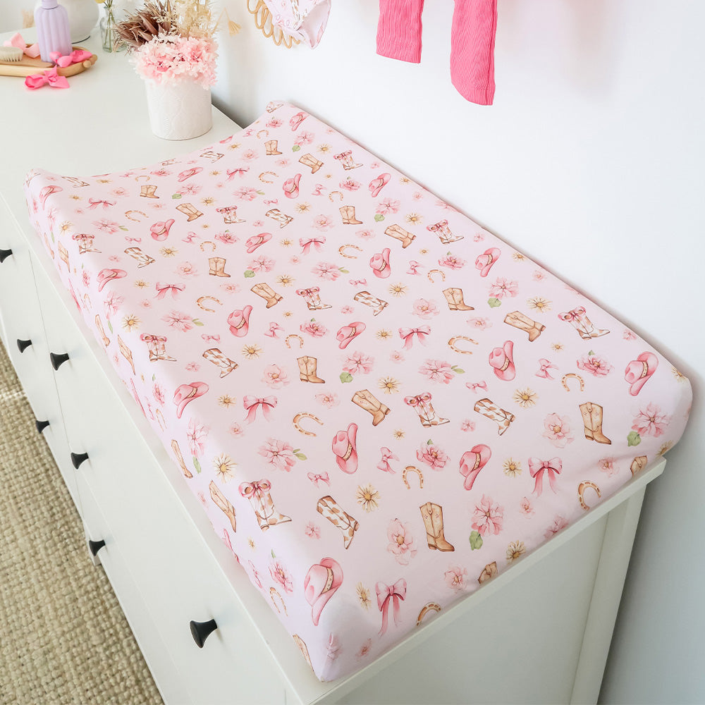 Snuggle Hunny Bassinet Sheet – Boots & Bows