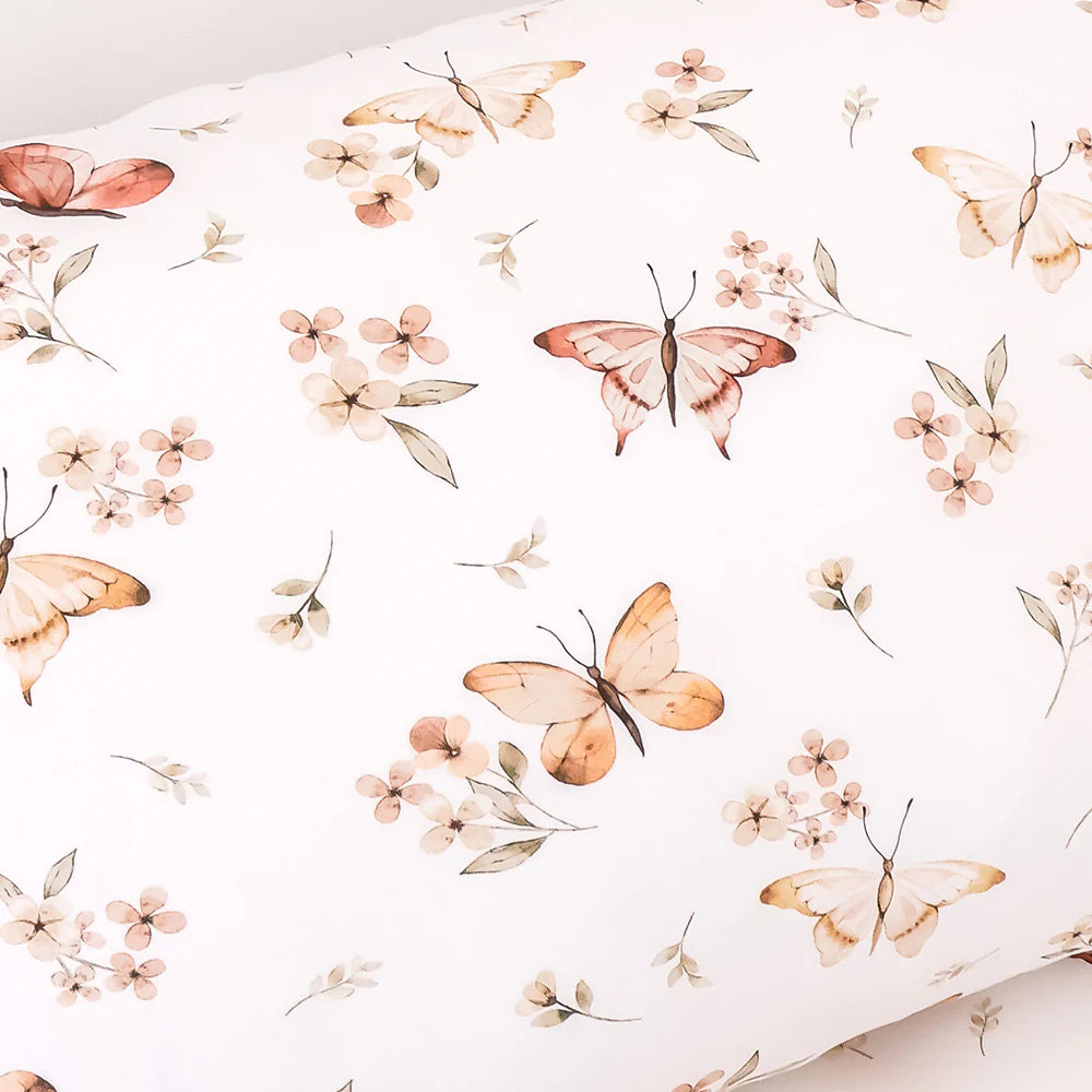 Snuggle Hunny Kids Single Pillowcase Butterfly