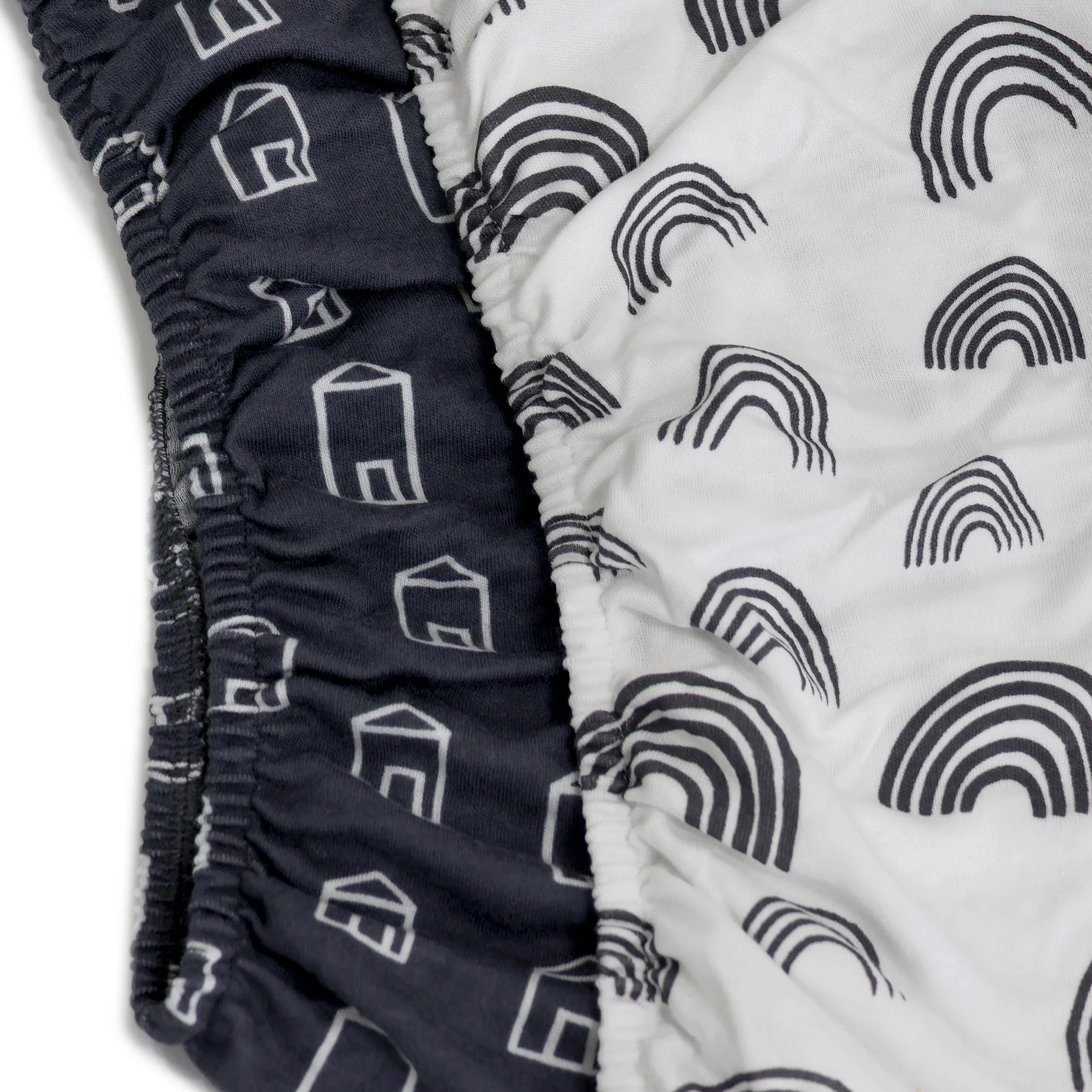 Bubba Blue 2pk Cot Fitted Sheet (Jersey)