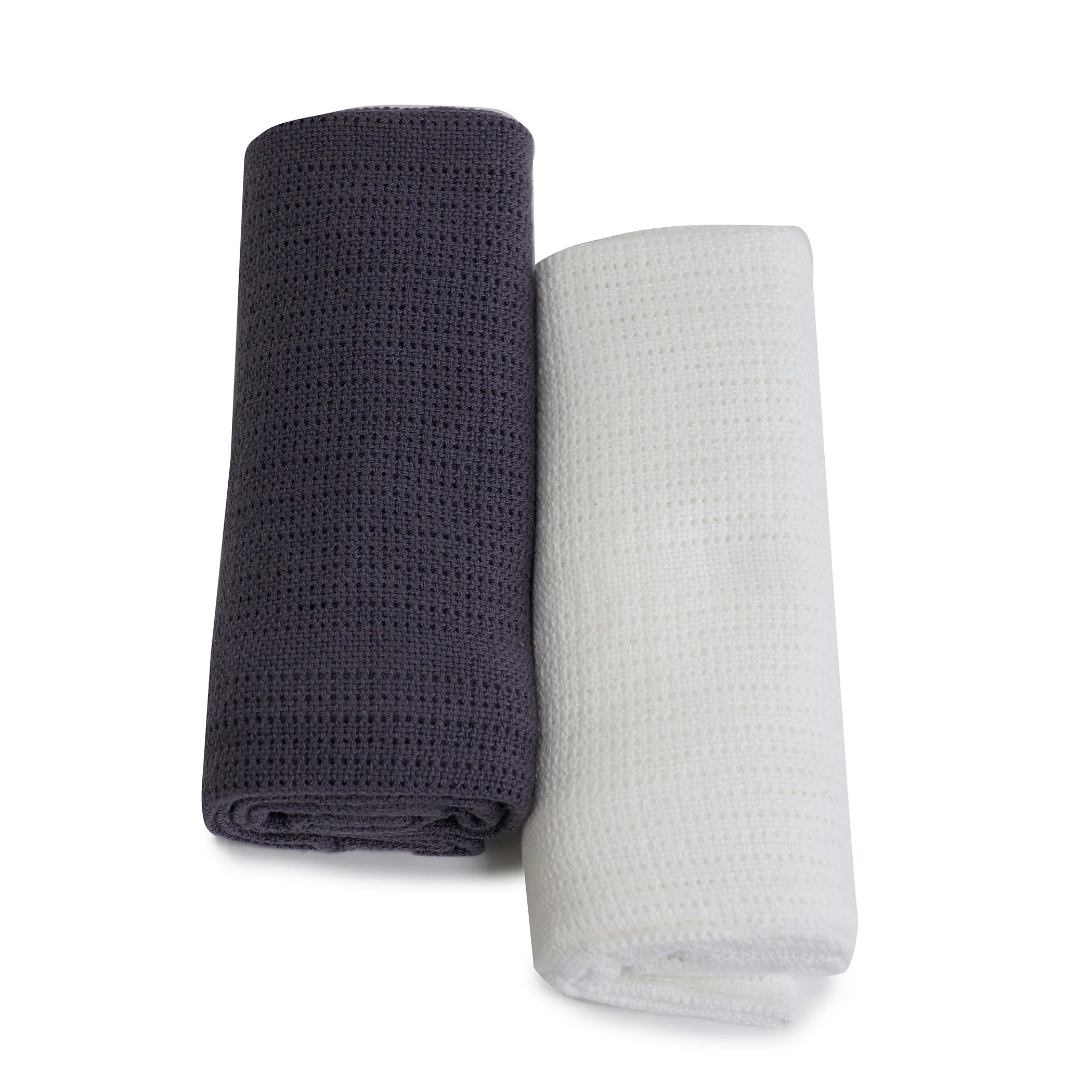 Bubba Blue 2pk Cellular Blanket