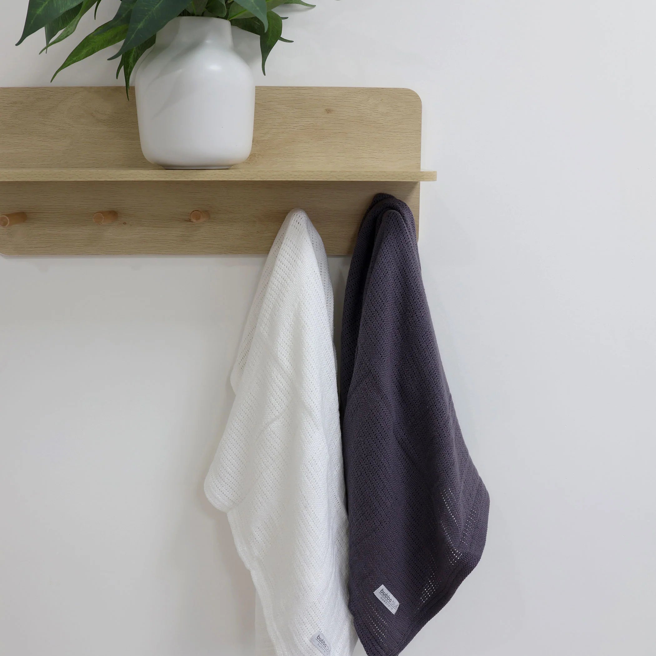 Bubba Blue 2pk Cellular Blanket