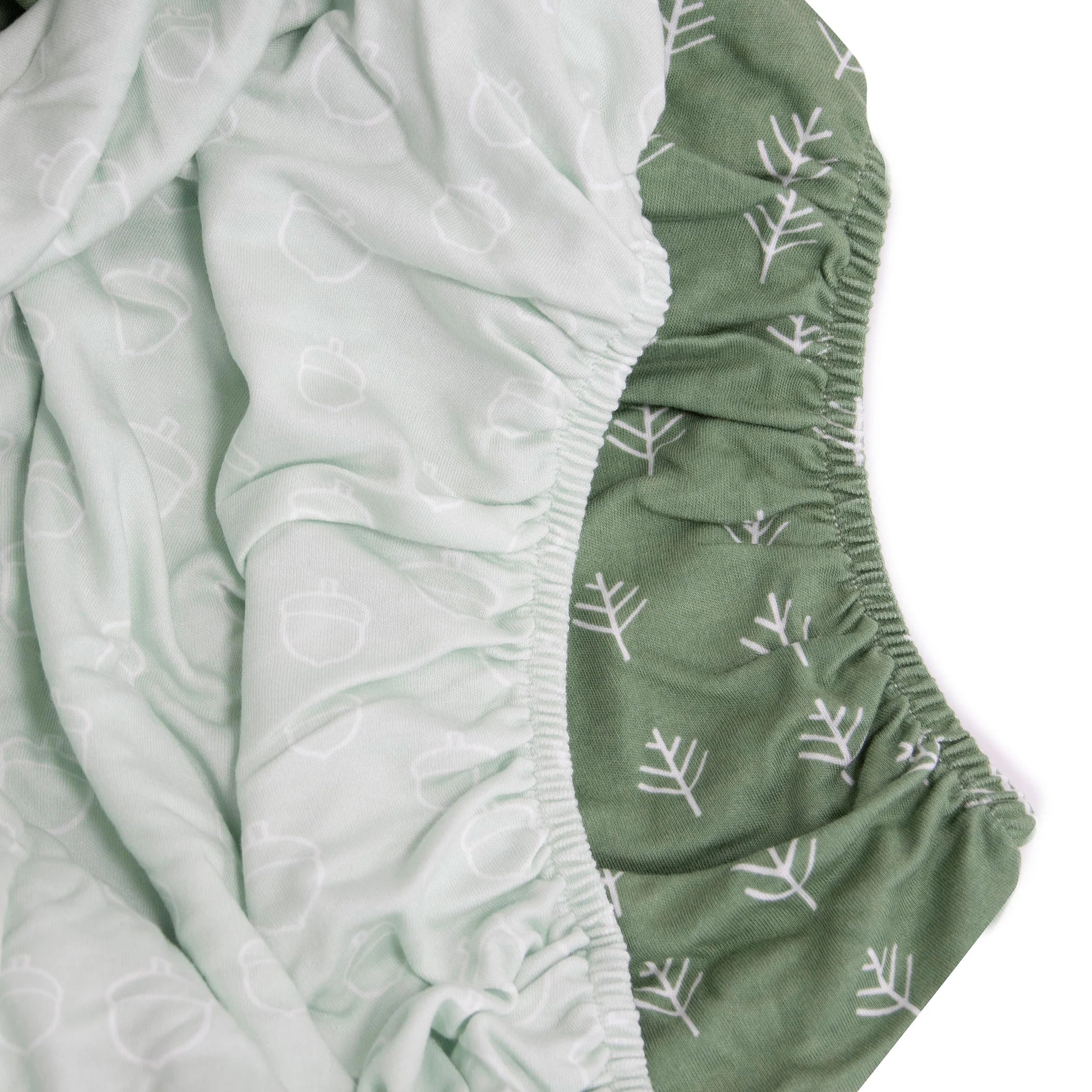 Bubba Blue 2pk Cot Fitted Sheet (Jersey)