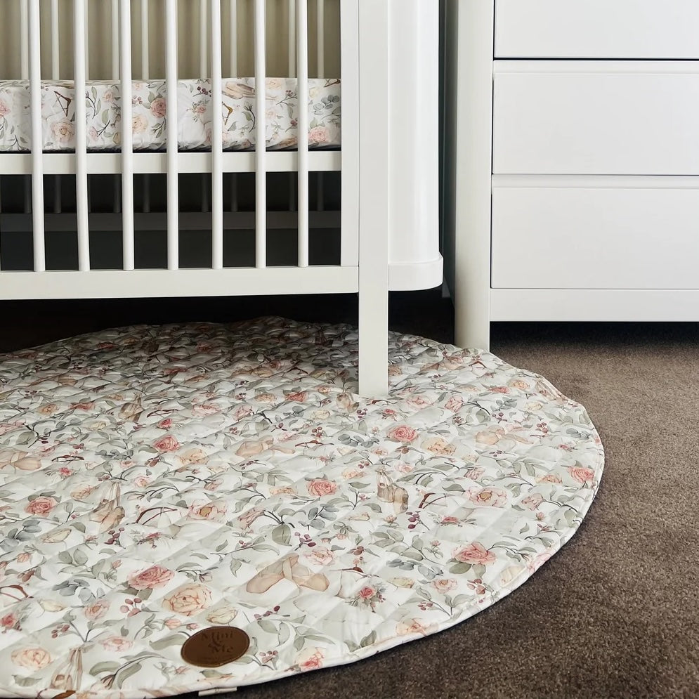 Cuddle Bug Padded Waterproof Playmat - Amelia