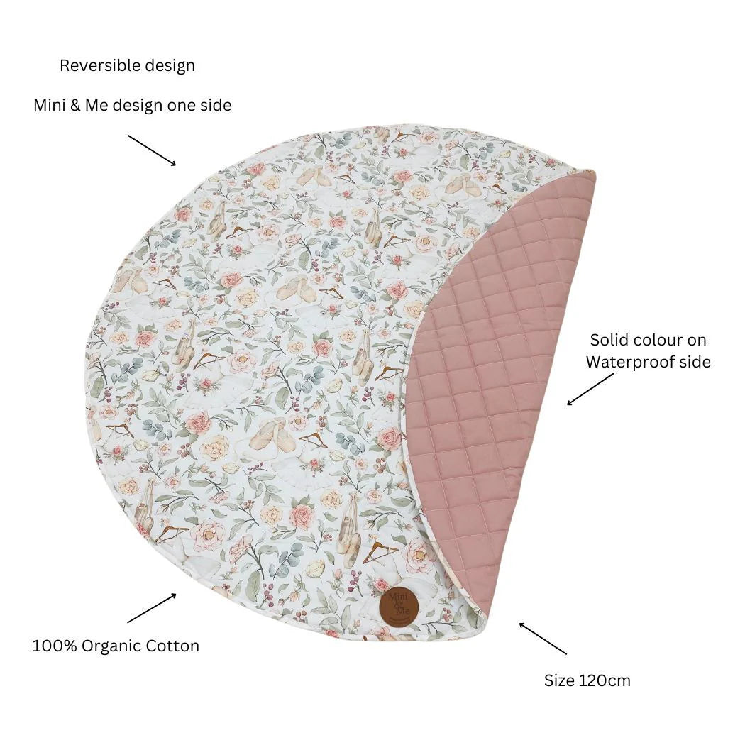 Cuddle Bug Padded Waterproof Playmat - Amelia