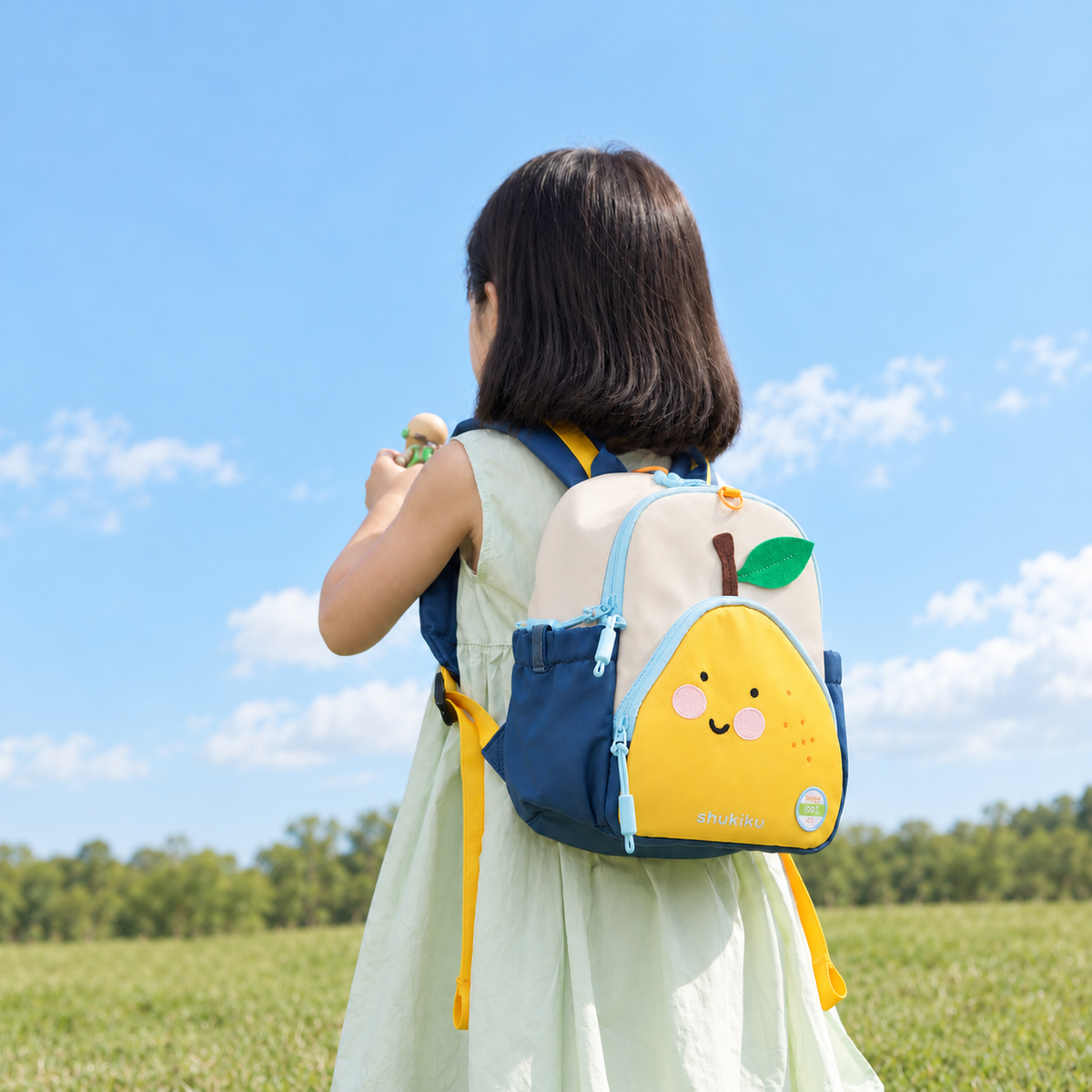 Happy Pear Backpack (Small) - Rock Sugar Pear