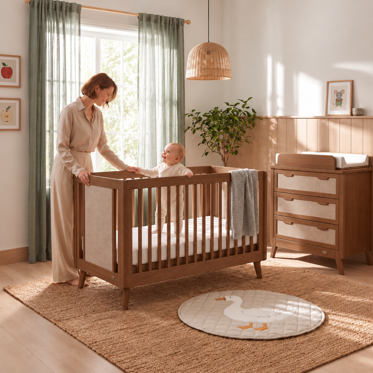 Noosa Cot Bed