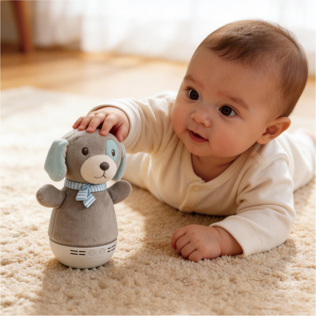 Puppy Tumbler Lamp