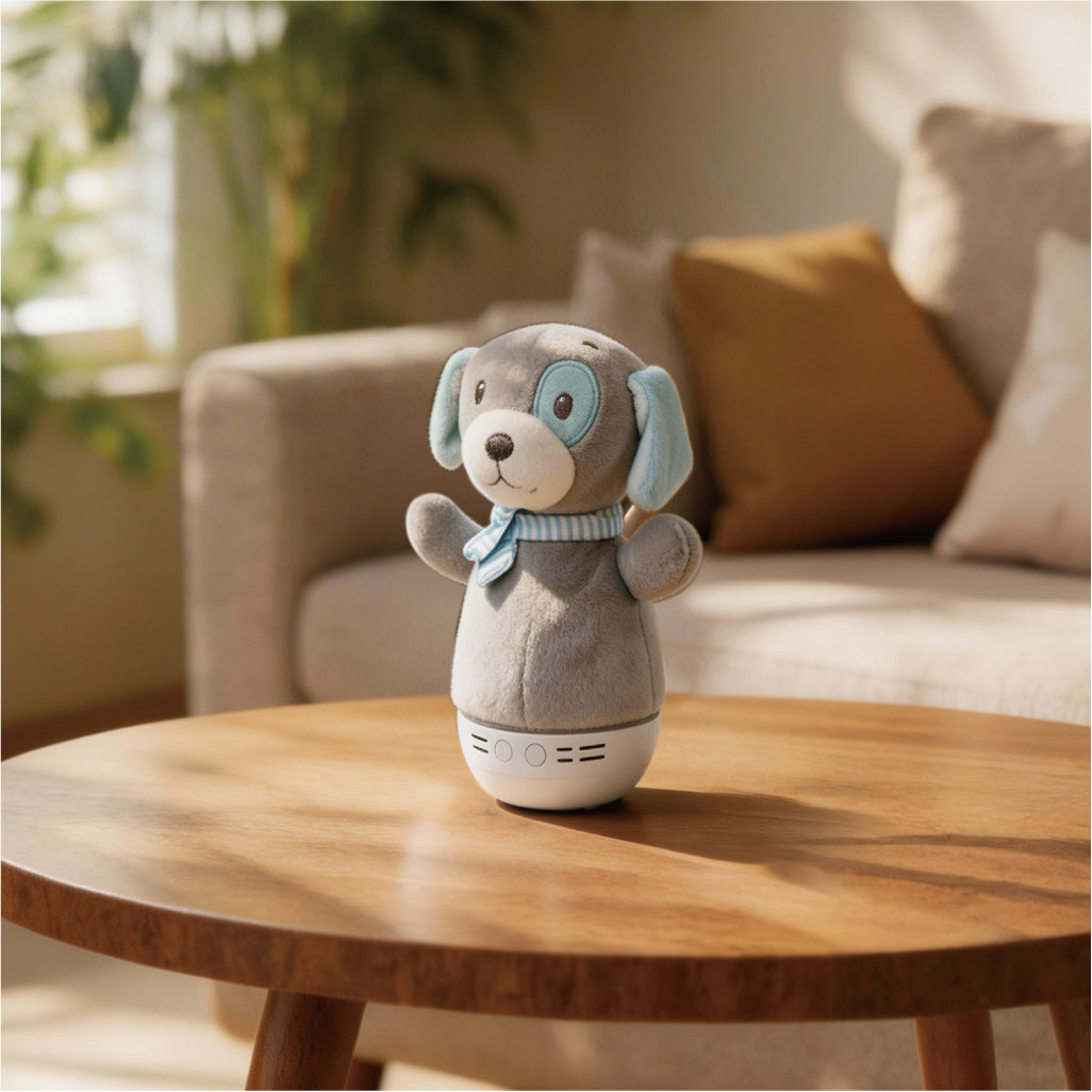 Puppy Tumbler Lamp