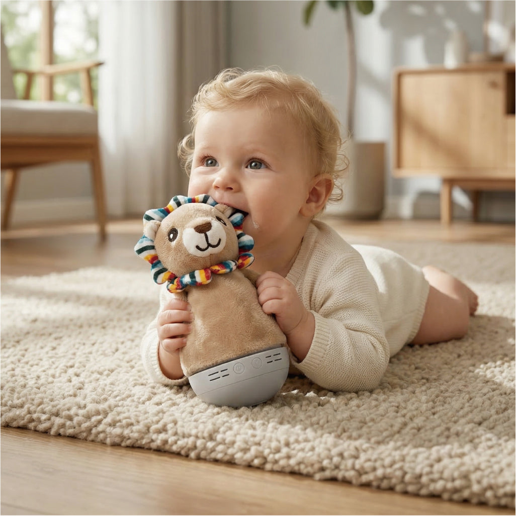 Lion Tumbler Lamp