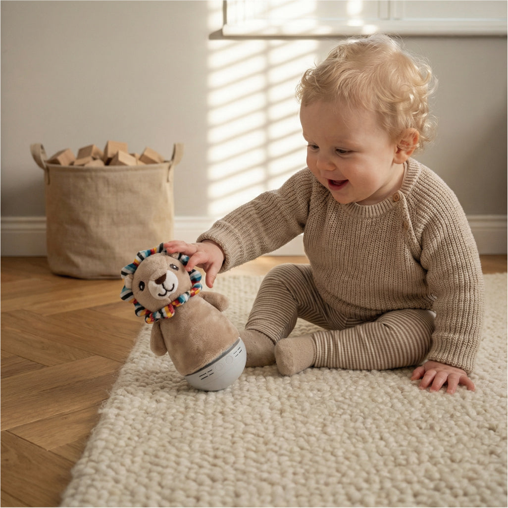 Lion Tumbler Lamp