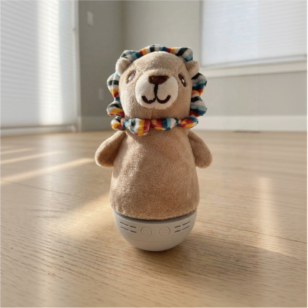 Lion Tumbler Lamp