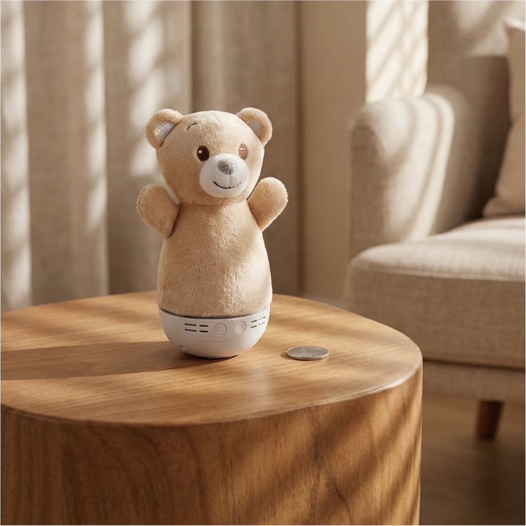 Teddy Bear Tumbler Lamp