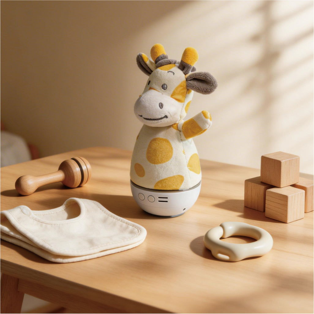 Giraffe Tumbler Lamp