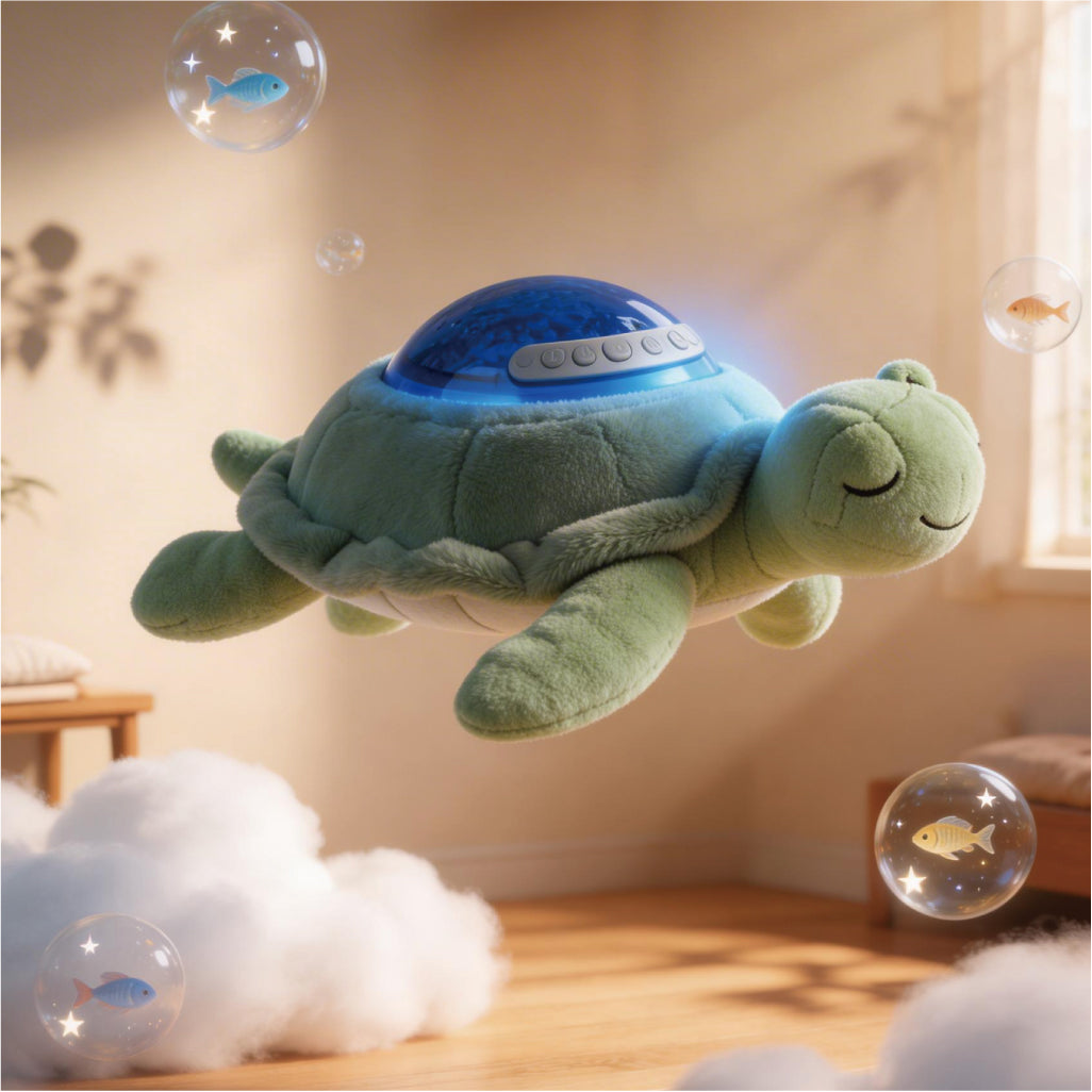 Turtle Rotating Projector