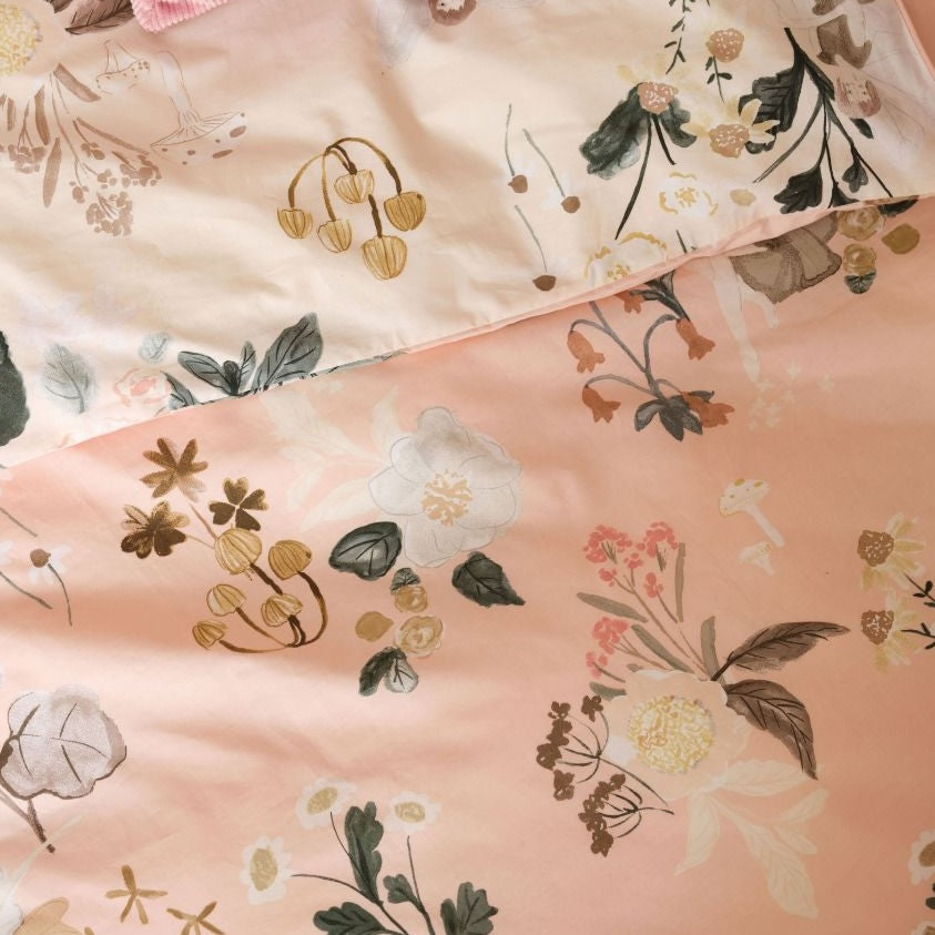 Fairyland Quilt Cover Set Single Size