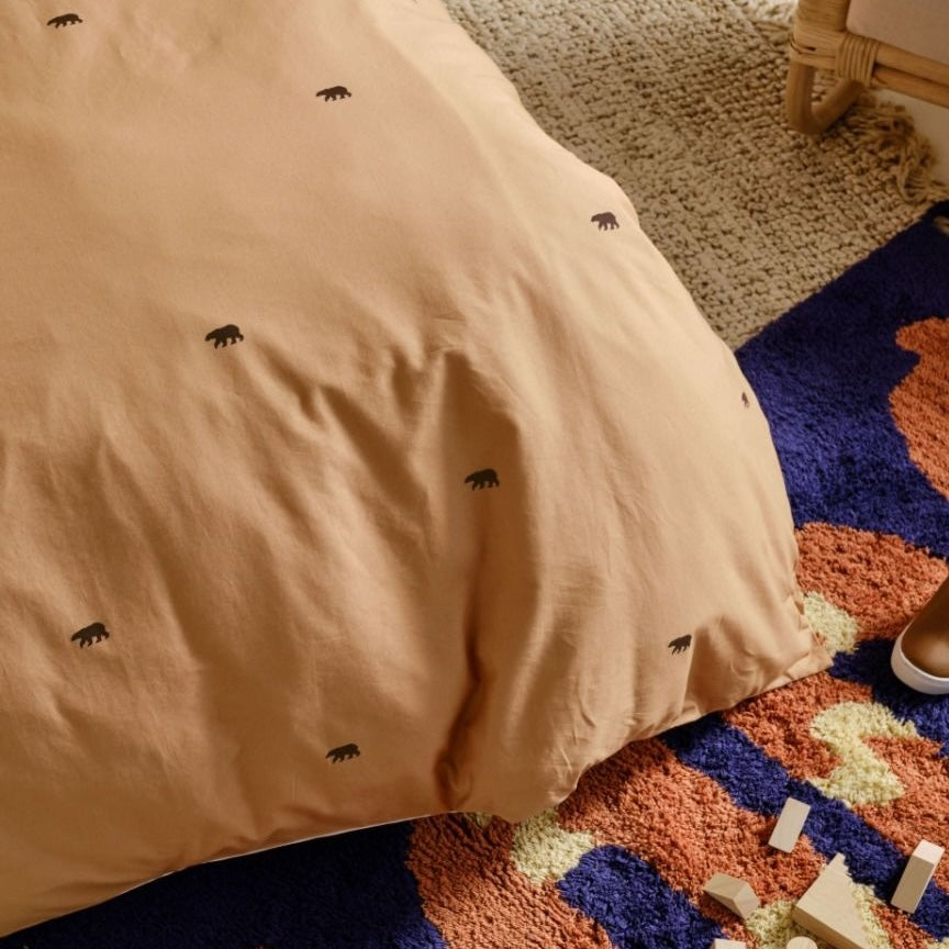 Bear Hug Single Quilt Cover Set