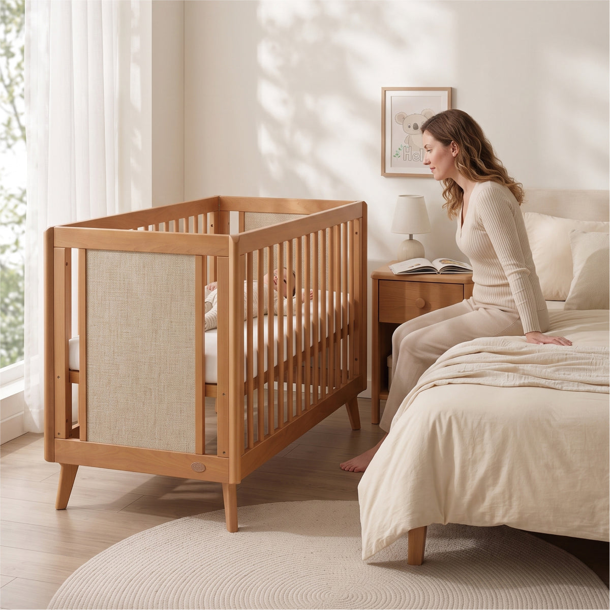 Noosa Cot Bed