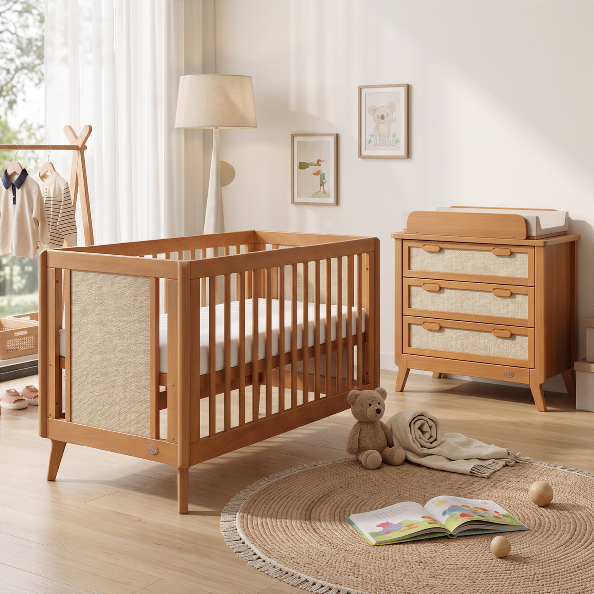 Noosa Cot Bed
