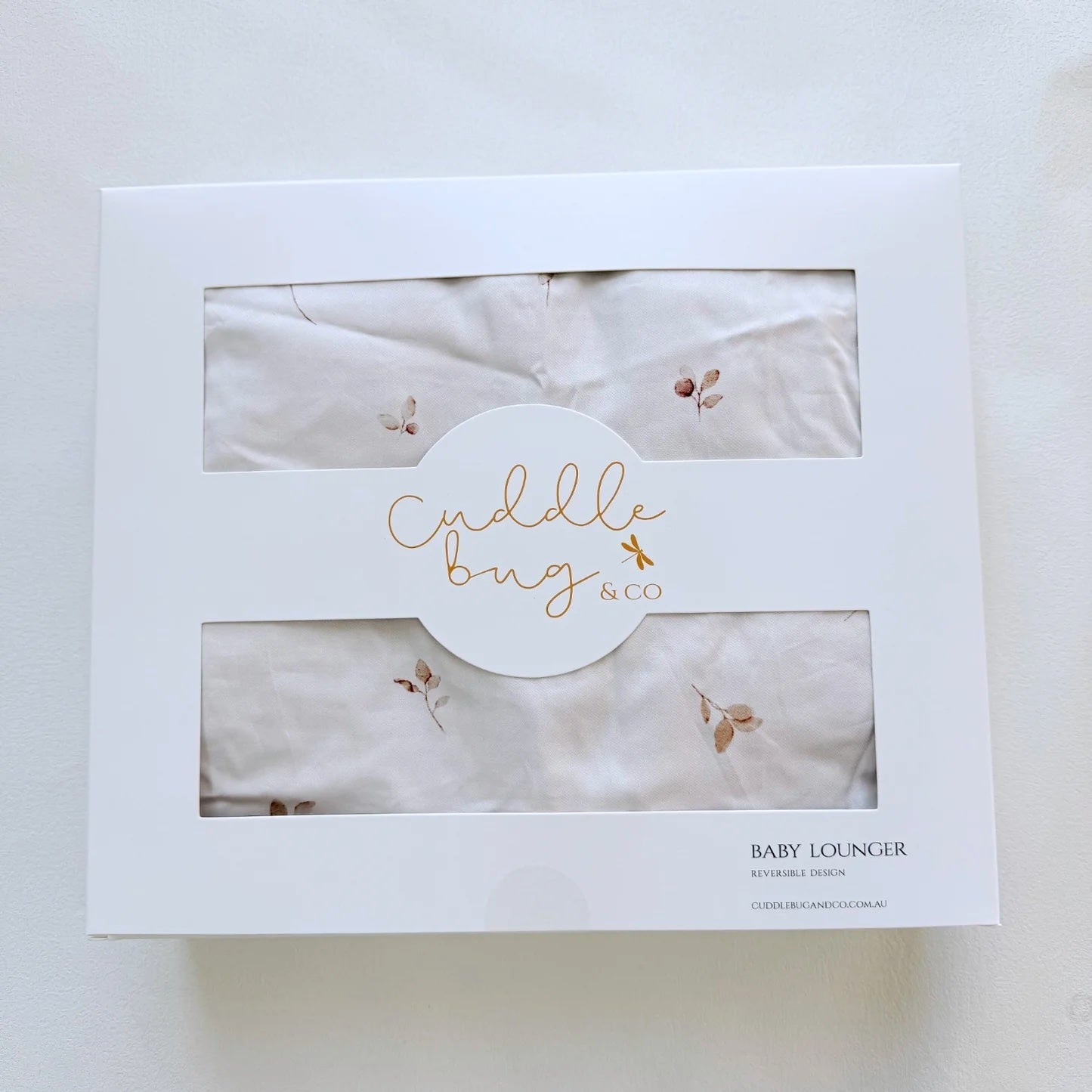 Cuddle Bug Padded Lounger - Fall