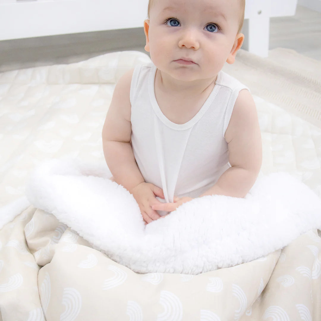Fleece Lined Cuddle Blanket